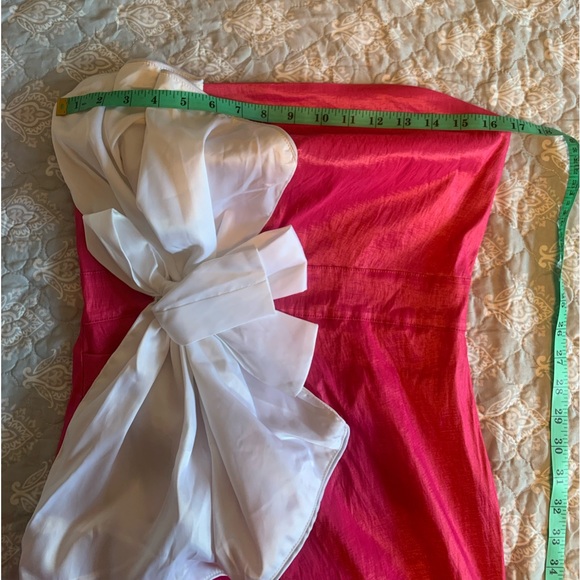 Bow Front Mini Dress, size XL - Picture 7 of 8